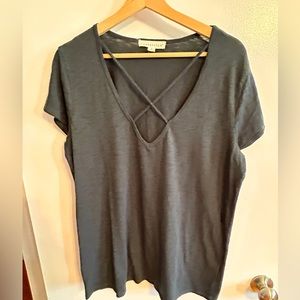 Lovestitch Criss-Cross Top